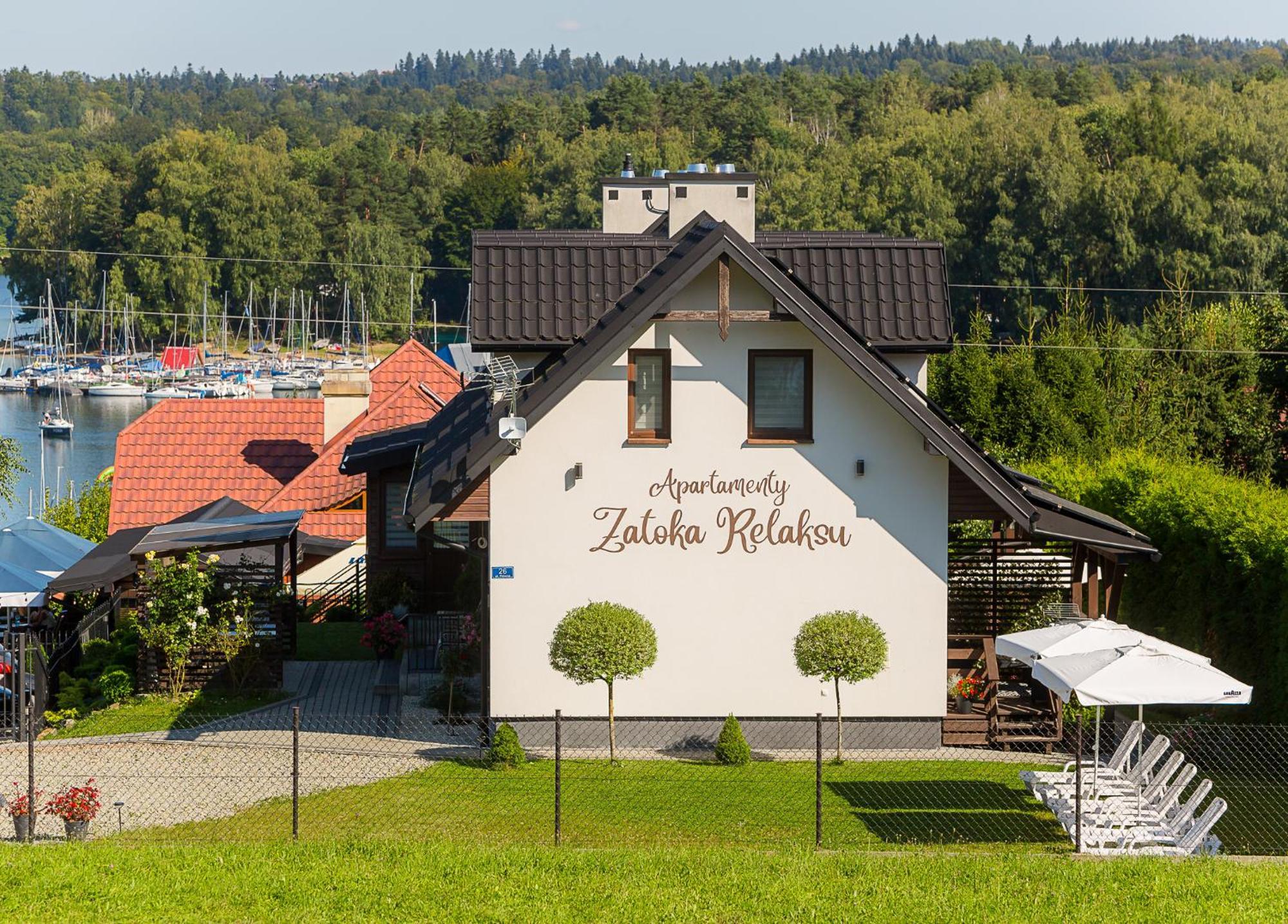 Apartamenty Zatoka Relaksu Polańczyk Exterior foto